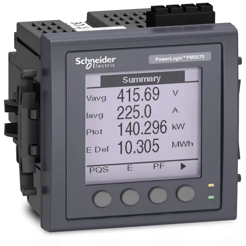 صورة Schneider Electric PM5570 عداد مراقبة جودة الطاقة