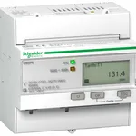Schneider Electric iEM3215 مقياس طاقة ثلاثي الأطوار 400 فولت 65 أمبير Modbus RTU