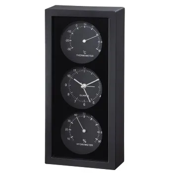مقارنة Hama TH33-A مقياس حرارة ورطوبة داخلي رقمي أسود مع Hama TH35-A Digital Thermo-Hygrometer