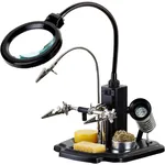Techly I-TOOL-SD-241TY Magnifying Lamp with LED Illumination