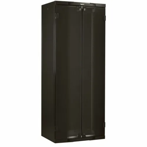 مقارنة Legrand 046341 حاوية معدات شبكة - تثبيت جداري 4U مع Legrand 046342 خزانة معدات شبكة - 12U، قابلة للتركيب على الحائط، عرض 600 مم