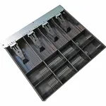 APG Adjustable Cash Tray - 4 Bill/8 Coin Compartments