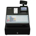 Sharp XEA217B Cash Register 2000 PLU Thermal Printer LCD