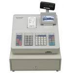 Sharp XEA207W Cash Register with Thermal Printer and LCD Display