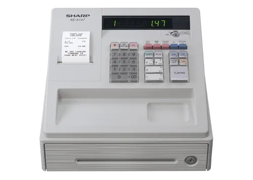صورة Sharp XEA147WH ماكينة تسجيل المدفوعات النقدية