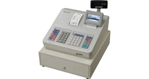 صورة Sharp XE-A207X Electronic Cash Register with LCD Display