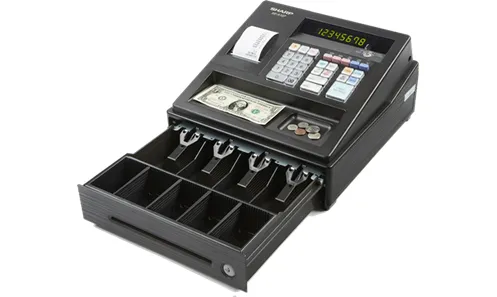 صورة Sharp XE-A107 Electronic Cash Register