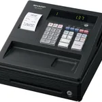 Sharp XE-A137-BK آلة تسجيل نقدي إلكترونية