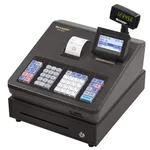 Sharp XE-A207 جهاز تسجيل النقدية مع 2500 PLU وشاشة LCD