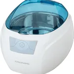 منظف بالموجات فوق الصوتية Grundig UC 5020 50 واط أزرق أبيض