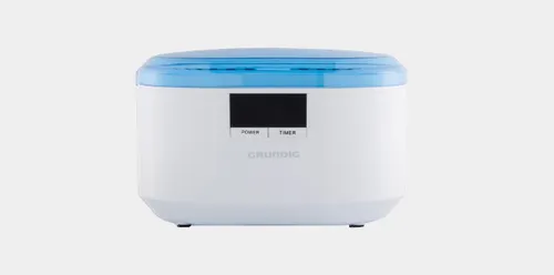 مقارنة منظف بالموجات فوق الصوتية Grundig UC 5020 50 واط أزرق أبيض مع Grundig UC6620 منظف بالموجات فوق الصوتية