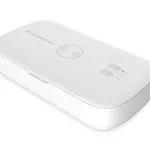 Conceptronic CIRO01WC معقم بالأشعة فوق البنفسجية مع شاحن لاسلكي مدمج 10 واط