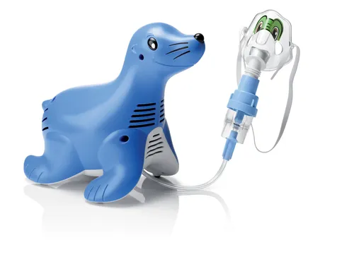 صورة جهاز استنشاق بالضاغط Philips Sami the Seal HH1304/00