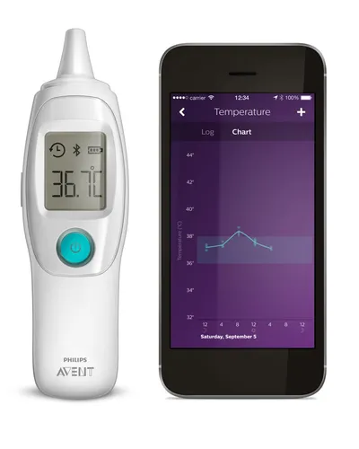 صورة Philips AVENT uGrow SCH740/21 مقياس حرارة رقمي