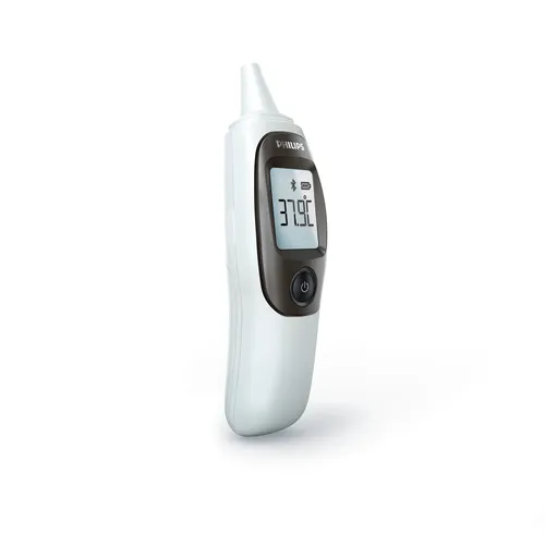 مقارنة ميزان حرارة رقمي براون BNT400 مع مقياس حرارة الأذن فيليبس DL8740/15 (رقمي، بالأشعة تحت الحمراء)