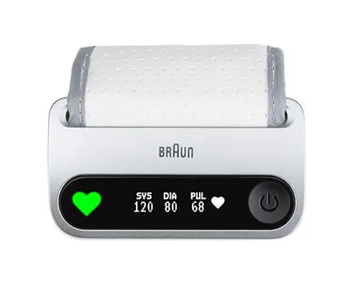 صورة جهاز قياس ضغط الدم Braun iCheck 7