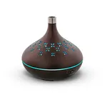 جهاز بخاخ مرطب بالموجات فوق الصوتية لتعطير المنزل والإضاءة المحيطة من InLine SmartHome