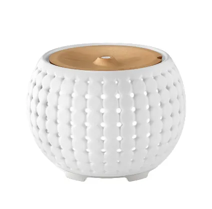 صورة HoMedics ARM-910WT Aroma Diffuser Vase White