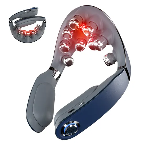 مقارنة مدلك SKG G7-Pro-Fold - أزرق مع SKG H7-E Percussion Massager - White