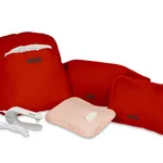 Unold 86023 "Wärmi Premium Set" زجاجة ماء ساخن كهربائية
