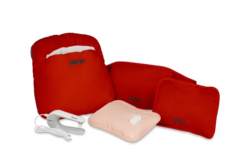 صورة Unold 86023 "Wärmi Premium Set" زجاجة ماء ساخن كهربائية