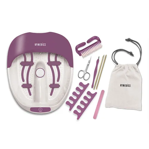 مقارنة حمام قدم بوش PMF3000 مع HoMedics FS-100DB-GB Footbath