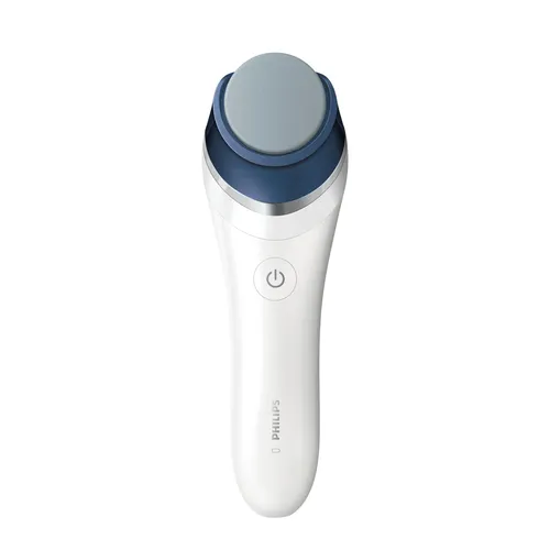 صورة Philips MS6440/09 مزيل مسامير القدم الكهربائي - أزرق/أبيض
