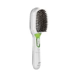 Braun 81533837 فرشاة شعر مسطحة للكبار، أخضر/أبيض