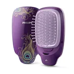 Philips EasyShine HP4722 فرشاة ومشط شعر عالمي بنفسجي
