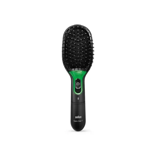 مقارنة Braun Satin Hair 7 Hairbrush مع مجموعة فرشاة ومشط فيليبس EasyShine BHN368