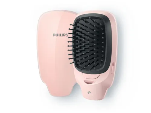 مقارنة مجموعة فرشاة ومشط فيليبس EasyShine BHN368 مع Philips EasyShine HP4675/75 Hair Comb Cyan/Yellow