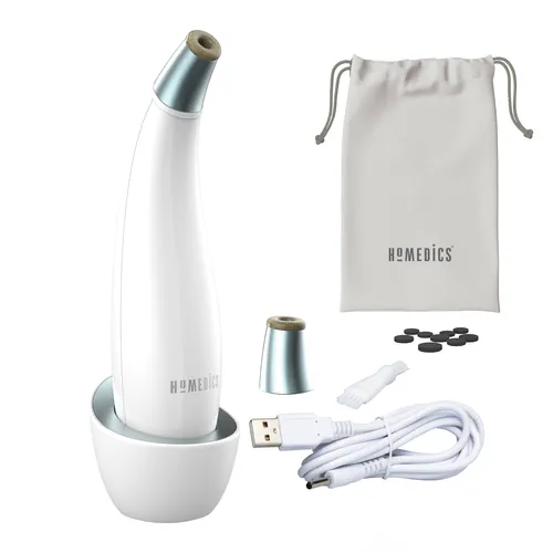 مقارنة HoMedics MD-1000-EU2 جهاز العناية بالبشرة مع جهاز فيليبس BSC301/00 لإزالة الشعر بالضوء النبضي المكثف