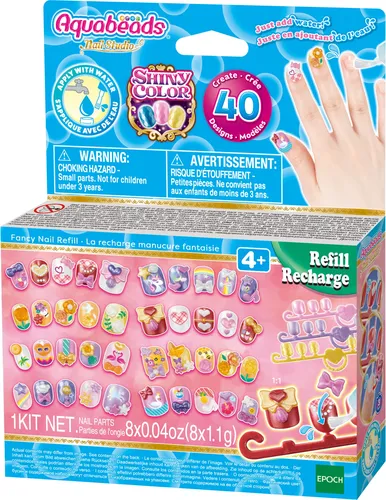 مقارنة Aquabeads Nail Studio - Kids' Craft Toy مع آکوا بیدز نظام فن الأظافر الإبداعي