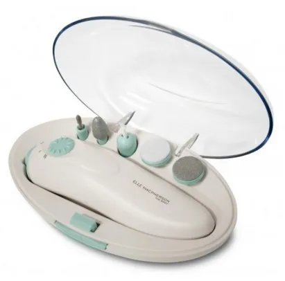 صورة HoMedics Elle Macpherson Manicure/Pedicure Kit - Professional Nail Care System