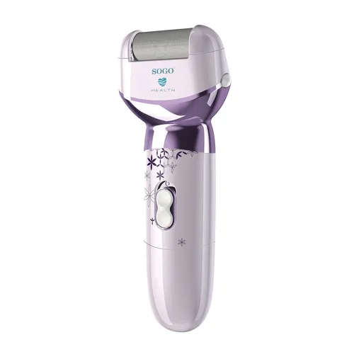 مقارنة HoMedics Elle Macpherson Manicure/Pedicure Kit - Professional Nail Care System مع مجموعة العناية بالأظافر Sogo LPE-SS-3435-V (بنفسجي)