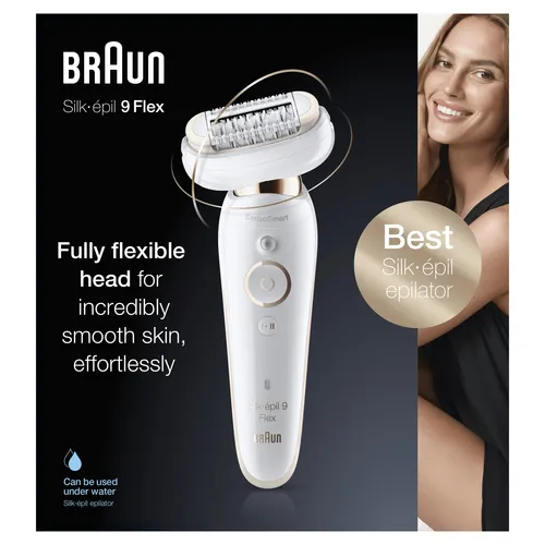 صورة Braun Silk-épil 9 Flex 9300 Epilator with Pivoting Head and Wet&Dry Functionality