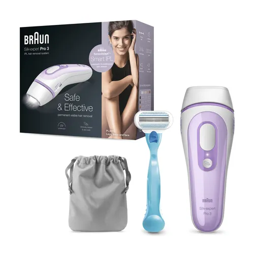 جهاز إزالة الشعر IPL Braun Silk-expert Pro 3 PL3011 الجيل الأحدث