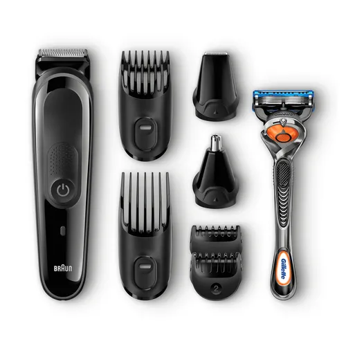 صورة Braun Multi-Grooming Kit 8-in-1 MGK3060 Body Groomer