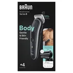 Braun Body Groomer BG5360 with 3 Attachments Wet & Dry 3-Day Stubble Comb