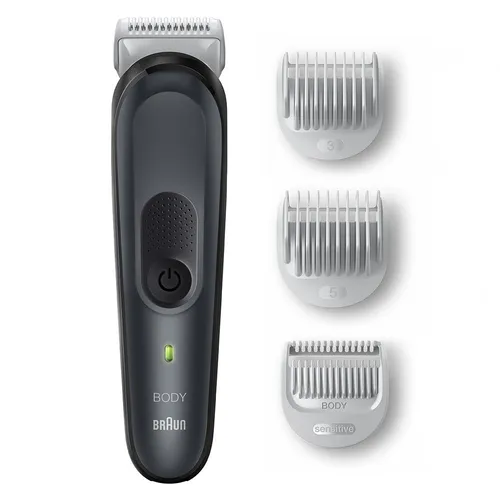 صورة Braun Body Groomer Series 3 BG3350 Wet & Dry Electric Body Hair Trimmer