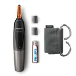 Philips NOSETRIMMER Series 3000 مدخل ببطارية AA