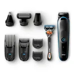 Braun Multigroomer 9-in-1 Trimmer MGK5080 - Wet & Dry Cordless Hair Clipper and Beard Trimmer