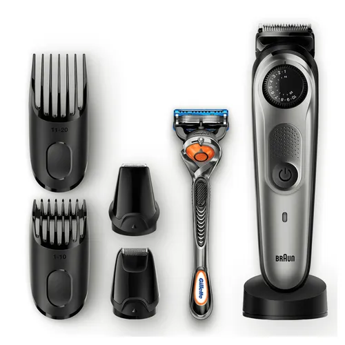 مقارنة Braun Beard Trimmer BT5060 Cordless Electric Beard and Hair Trimmer مع Braun Beard Trimmer BT7040 (100-240V)