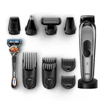 Braun Trimmer 4210201216476 - لاسلكي للاستخدام الرطب والجاف لتشذيب اللحية