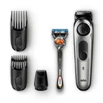 Braun Beard Trimmer BT5065 - 25 إعدادات طول، استخدام رطب وجاف، 50 دقيقة تشغيل