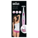 Braun 81653277 ماكينة تشذيب البكيني لإزالة الشعر للمناطق الحساسة