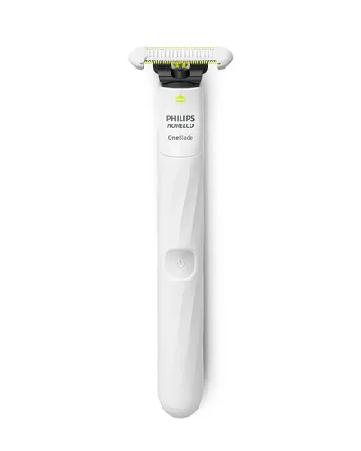 مقارنة Philips HP6376/61 Precision Trimmer for Women مع Philips Norelco OneBlade QP1924/74 ماكينة تشذيب البكيني - رطب وجاف، أبيض
