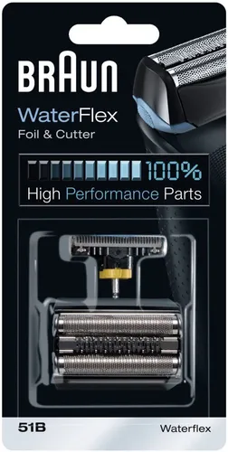 صورة Braun WaterFlex 51B رأس حلاقة بديل لحلاقات Wet/Dry