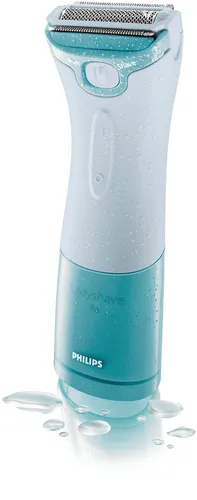 صورة ماكينة حلاقة نسائية Philips Ladyshave Body Contour HP6317/02 رطبة وجافة كهربائية