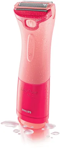 مقارنة ماكينة حلاقة كهربائية براون سيلك ابيل LS5160 سلكية للسيدات مع Philips Ladyshave Body Contour HP6317/82 ماكينة حلاقة نسائية